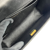 シャネル CHANEL ボーイシャネル25 A67086 ブラック アンティークゴールド金具 キャビアスキン レディース ショルダーバッグ