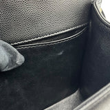 シャネル CHANEL ボーイシャネル25 A67086 ブラック アンティークゴールド金具 キャビアスキン レディース ショルダーバッグ