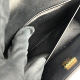 シャネル CHANEL ボーイシャネル25 A67086 ブラック アンティークゴールド金具 キャビアスキン レディース ショルダーバッグ