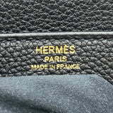 エルメス HERMES ケリー28 内縫い D刻印 ブラック ゴールド金具 トゴ レディース ハンドバッグ