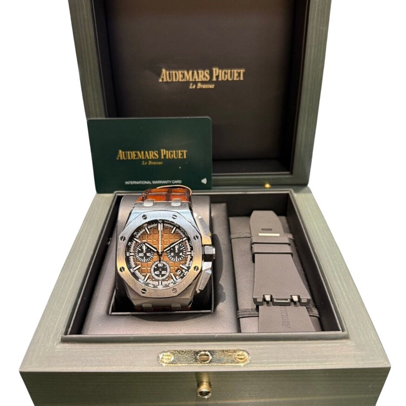 オーデマ・ピゲ AUDEMARS PIGUET ロイヤルオーク オフショア クロノ