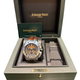 オーデマ・ピゲ AUDEMARS PIGUET ロイヤルオーク オフショア クロノグラフ 26420ST.OO.A828CR.01 ステンレススチール メンズ 腕時計