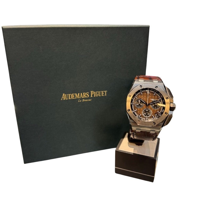 オーデマ・ピゲ AUDEMARS PIGUET ロイヤルオーク オフショア クロノグラフ 26420ST.OO.A828CR.01 ステンレススチール メンズ 腕時計