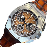 オーデマ・ピゲ AUDEMARS PIGUET ロイヤルオーク オフショア クロノグラフ 26420ST.OO.A828CR.01 ステンレススチール メンズ 腕時計