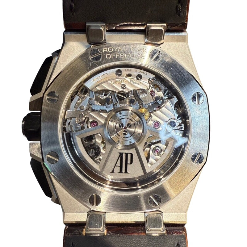 オーデマ・ピゲ AUDEMARS PIGUET ロイヤルオーク オフショア クロノグラフ 26420ST.OO.A828CR.01 ステンレススチール メンズ 腕時計