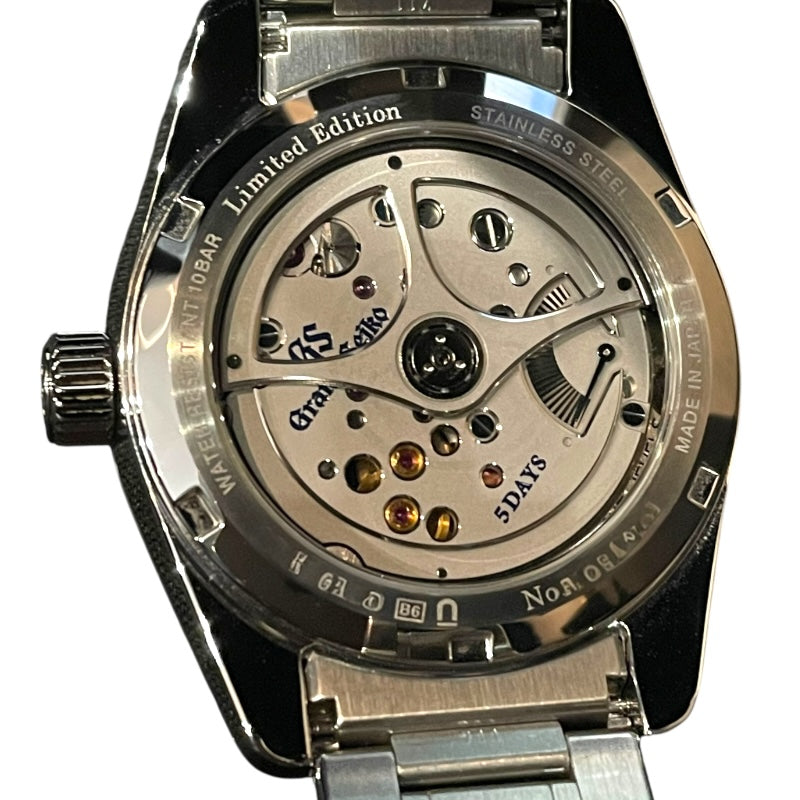 グランドセイコー Grand Seiko ヘリテージコレクション　スプリングドライブ SLGA013 ステンレススチール 自動巻き メンズ 腕時計