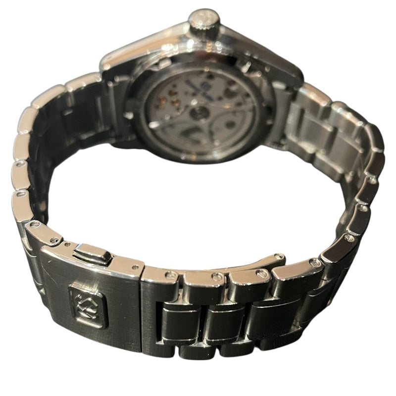 グランドセイコー Grand Seiko ヘリテージコレクション　スプリングドライブ SLGA013 ステンレススチール 自動巻き メンズ 腕時計