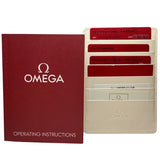 オメガ OMEGA デ・ヴィル プレステージ ホワイトシェル 434.23.28.60.55.001 K18イエローゴールド×ステンレススチール レディース 腕時計