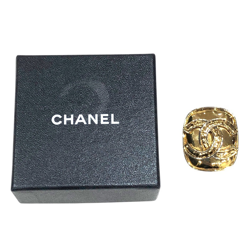 シャネル CHANEL ココマークブローチ94P ゴールド メタル ブローチ