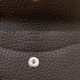 エルメス HERMES イリア B刻 カカオ ヴァッシュギャロップ レディース コインケース