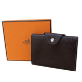 エルメス HERMES イリア B刻 カカオ ヴァッシュギャロップ レディース コインケース