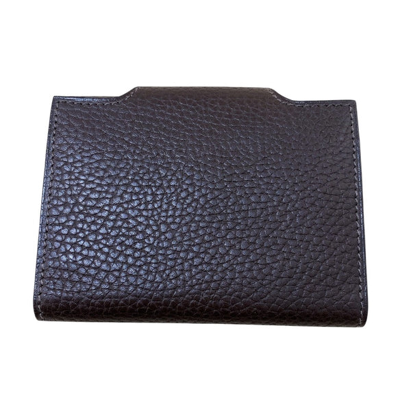 エルメス HERMES イリア B刻 カカオ ヴァッシュギャロップ レディース コインケース