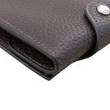 エルメス HERMES イリア B刻 カカオ ヴァッシュギャロップ レディース コインケース