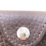 エルメス HERMES イリア B刻 カカオ ヴァッシュギャロップ レディース コインケース