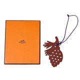 エルメス HERMES プティアッシュ ブーゲンビリア/シエンヌ トゴ/エプソン レディース チャーム