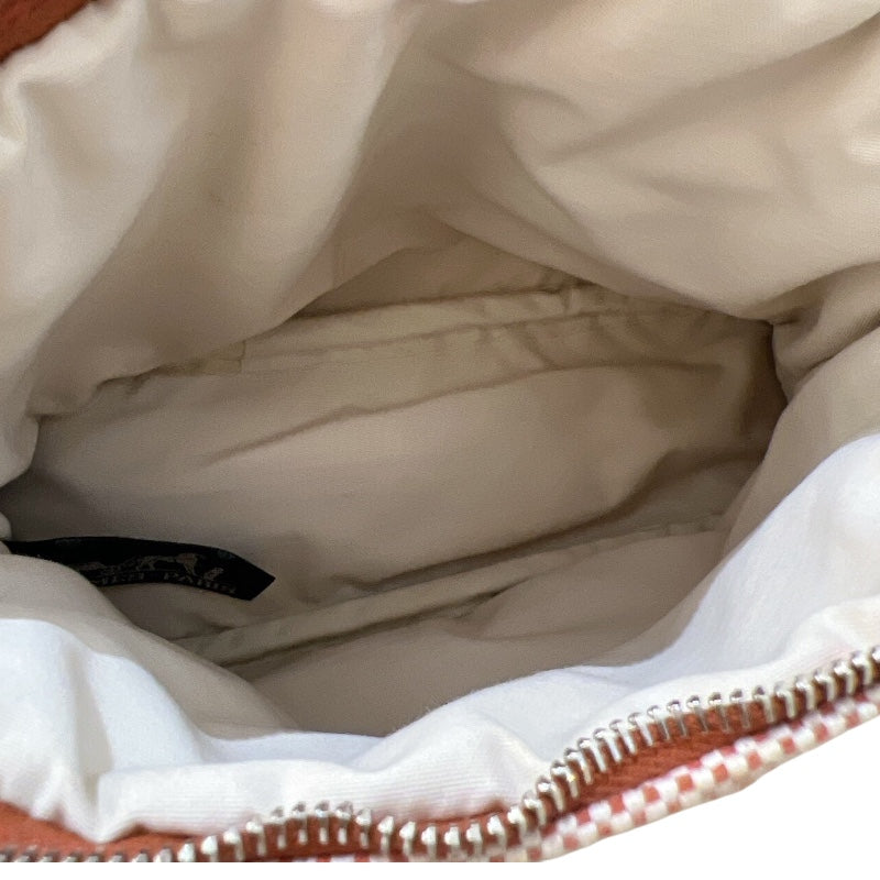 エルメス HERMES ボリードポーチ20 トワル レディース ポーチ