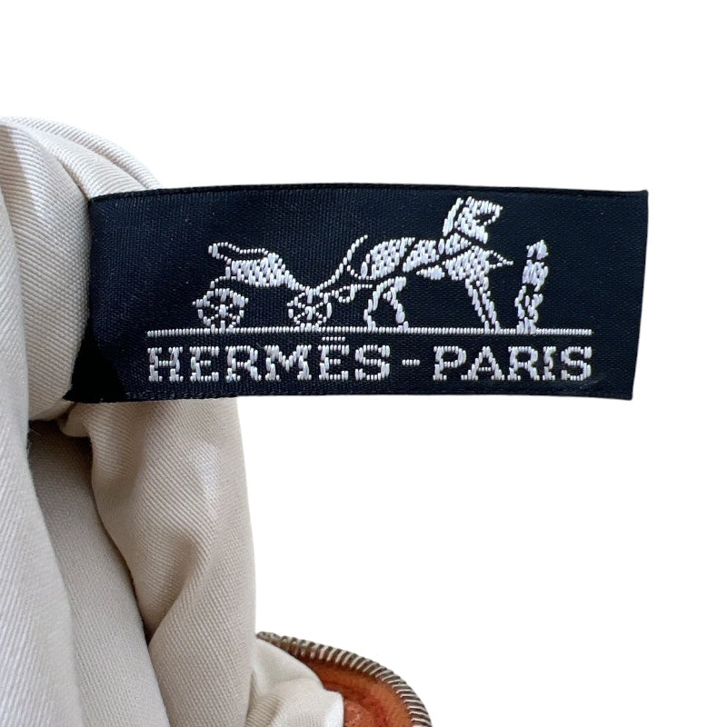 エルメス HERMES ボリードポーチ20 トワル レディース ポーチ