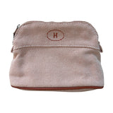 エルメス HERMES ボリードポーチ20 トワル レディース ポーチ