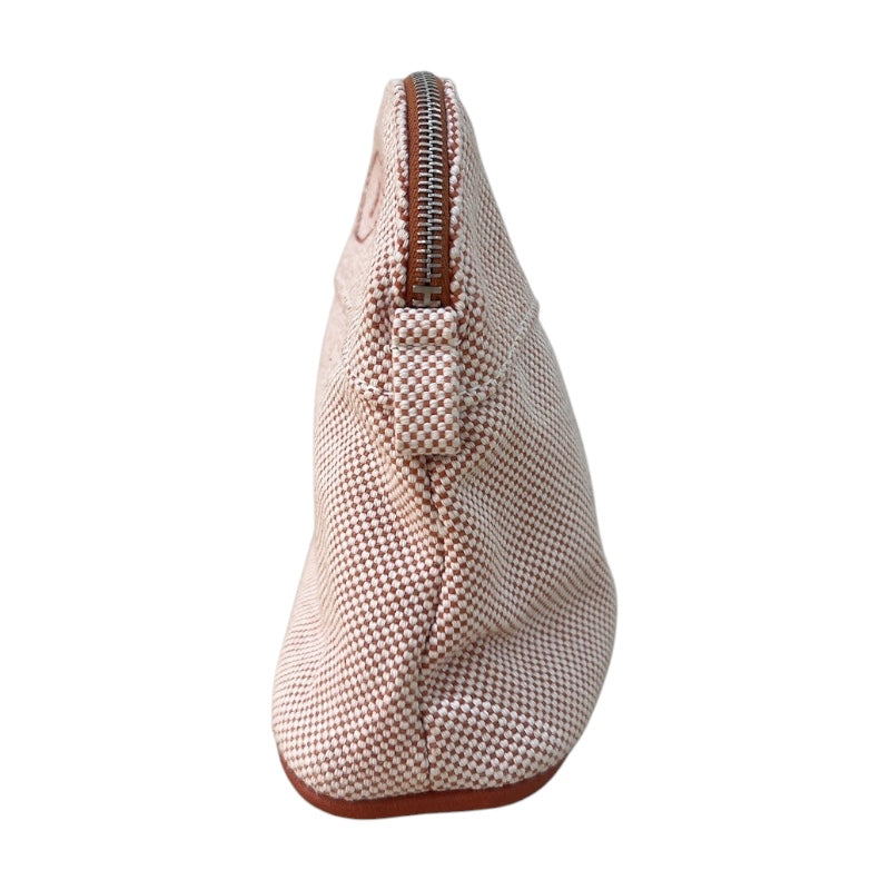 エルメス HERMES ボリードポーチ20 トワル レディース ポーチ