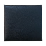 エルメス HERMES バスティア　ヴェルソ W刻 ブラック/モーヴペール シェーブル レディース コインケース