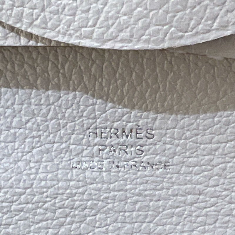 エルメス HERMES バスティア U刻 グリペール エバーカラー レディース コインケース