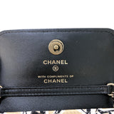 シャネル CHANEL ミニマトラッセチェーンショルダーバッグ ベージュ/ゴールド金具 キャンバス キャンバス レディース ショルダーバッグ