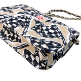 シャネル CHANEL ミニマトラッセチェーンショルダーバッグ ベージュ/ゴールド金具 キャンバス キャンバス レディース ショルダーバッグ