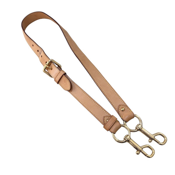 ルイ・ヴィトン LOUIS VUITTON ストラップ ヌメ革 ユニセックス ストラップ