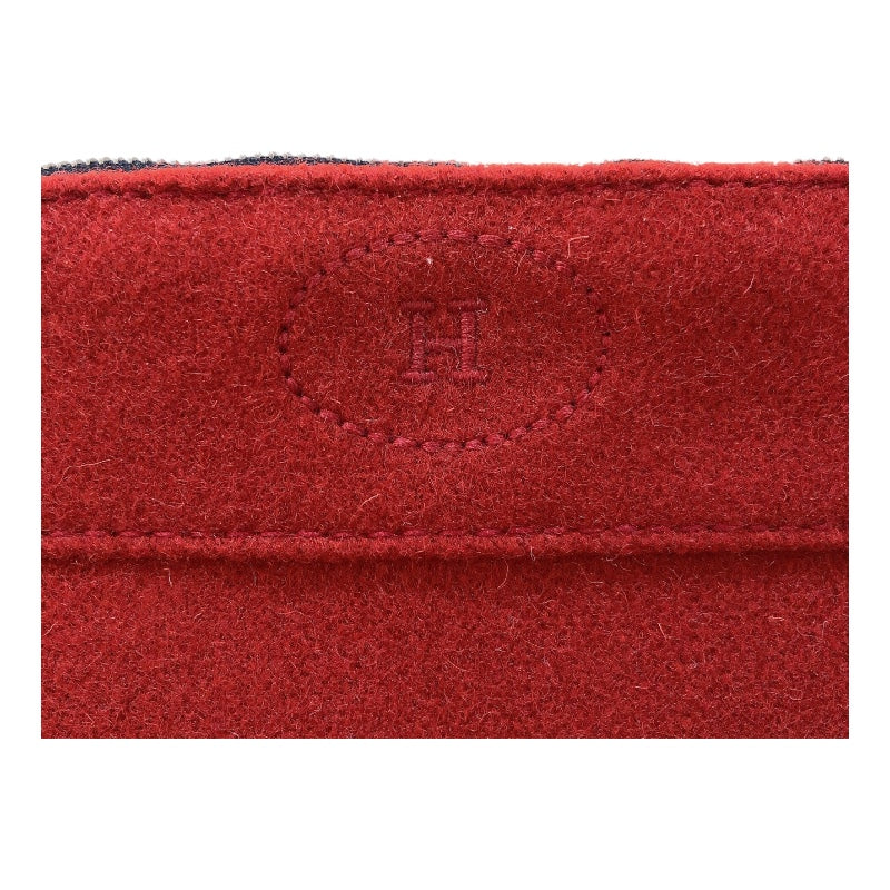 エルメス HERMES ボリードポーチ20 ウール レディース ポーチ