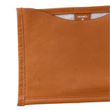 エルメス HERMES プティアッシュポーチ オレンジ トワル/エバーカラー レディース ポーチ