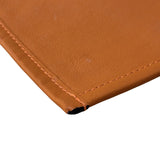 エルメス HERMES プティアッシュポーチ オレンジ トワル/エバーカラー レディース ポーチ
