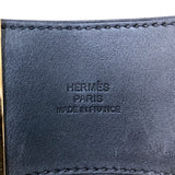 エルメス HERMES コリエドシアン T刻 ブラック/GD金具 エプソン レディース ブレスレット