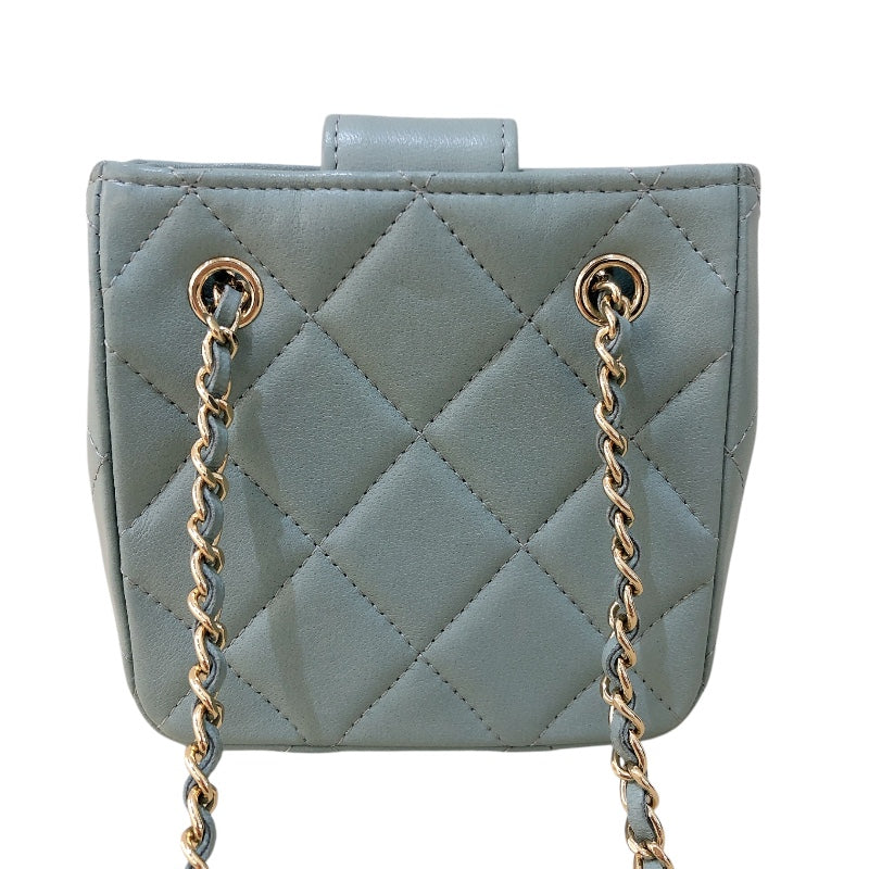 【送料無料ライン/39ショップ】 シャネル CHANEL マトラッセ チェーンショルダー AS3176 ライト バッグ