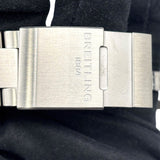 ブライトリング BREITLING アベンジャークロノグラフ45 A13317(A13317101B1A1) ブラック SS メンズ 腕時計