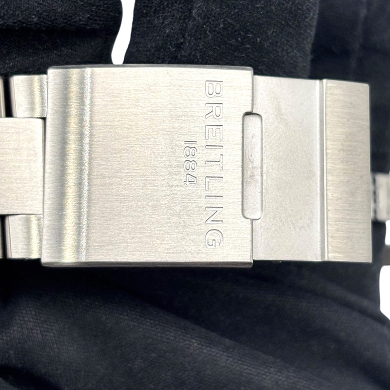 ブライトリング BREITLING アベンジャークロノグラフ45 A13317(A13317101B1A1) ブラック SS メンズ 腕時計