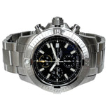 ブライトリング BREITLING アベンジャークロノグラフ45 A13317(A13317101B1A1) ブラック SS メンズ 腕時計