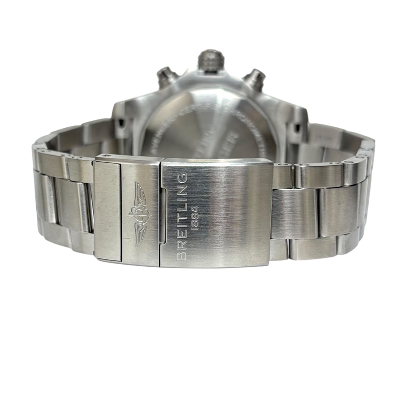 ブライトリング BREITLING アベンジャークロノグラフ45 A13317(A13317101B1A1) ブラック SS メンズ 腕時計