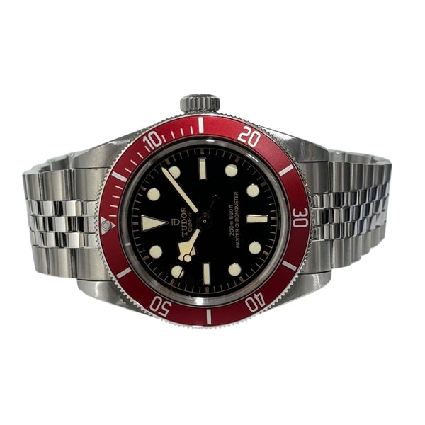 チューダー/チュードル TUDOR ブラックペイ 7941A1A0 ブラック SS メンズ 腕時計