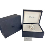 ゼニス ZENITH クロノマスターオープン 03.3300.3604/69.M3300 ホワイト SS メンズ 腕時計