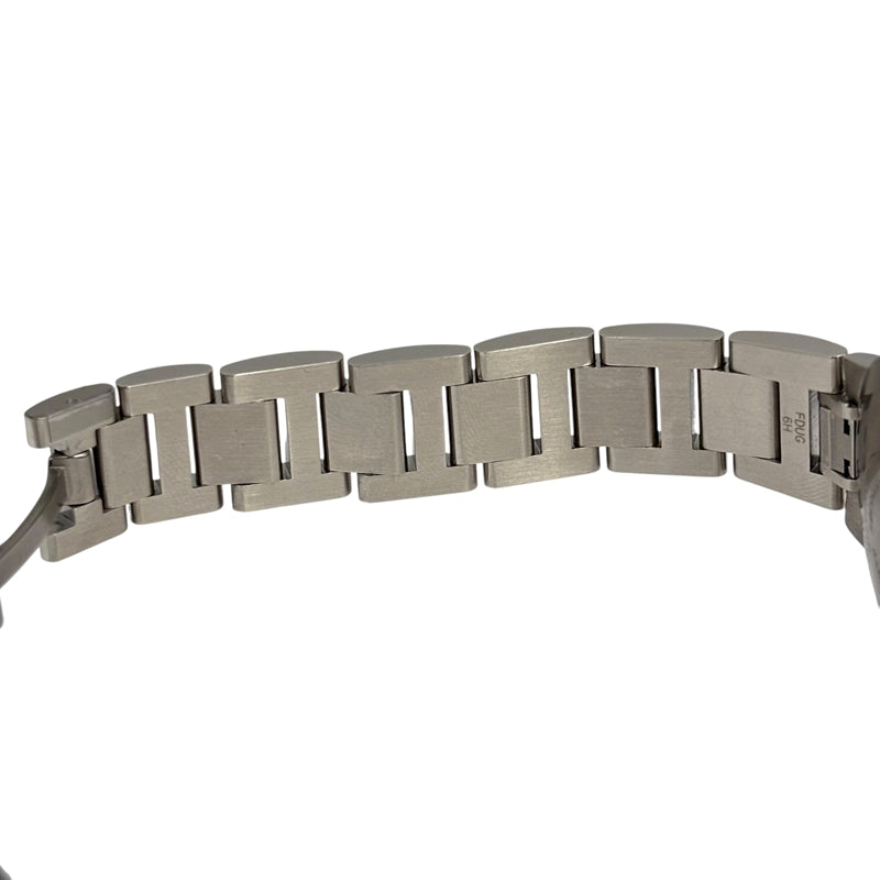 Cartier カルティエ　ワインオープナー カルティエ マストタンク LM 6 81006 クォーツ Cal.81 SV925 革