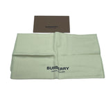 バーバリープローサム BURBERRY PRORSUM コンパクトウォレット ベージュ レザー レディース 三つ折り財布