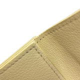 ルイ・ヴィトン LOUIS VUITTON ポルトフォイユ・ロックミニ M68483 バナナ トリヨンクレマンス レディース 三つ折り財布