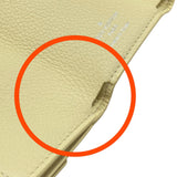 ルイ・ヴィトン LOUIS VUITTON ポルトフォイユ・ロックミニ M68483 バナナ トリヨンクレマンス レディース 三つ折り財布