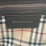 バーバリーロンドン  BURBERRY LONDON レザーショルダーバッグ ブラウン レザー レディース ショルダーバッグ
