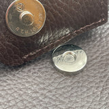 バーバリーロンドン  BURBERRY LONDON レザーショルダーバッグ ブラウン レザー レディース ショルダーバッグ