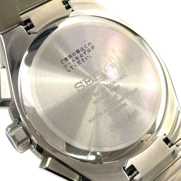 セイコー SEIKO アストロン ネクスター SBXY037 チタン メンズ 腕時計