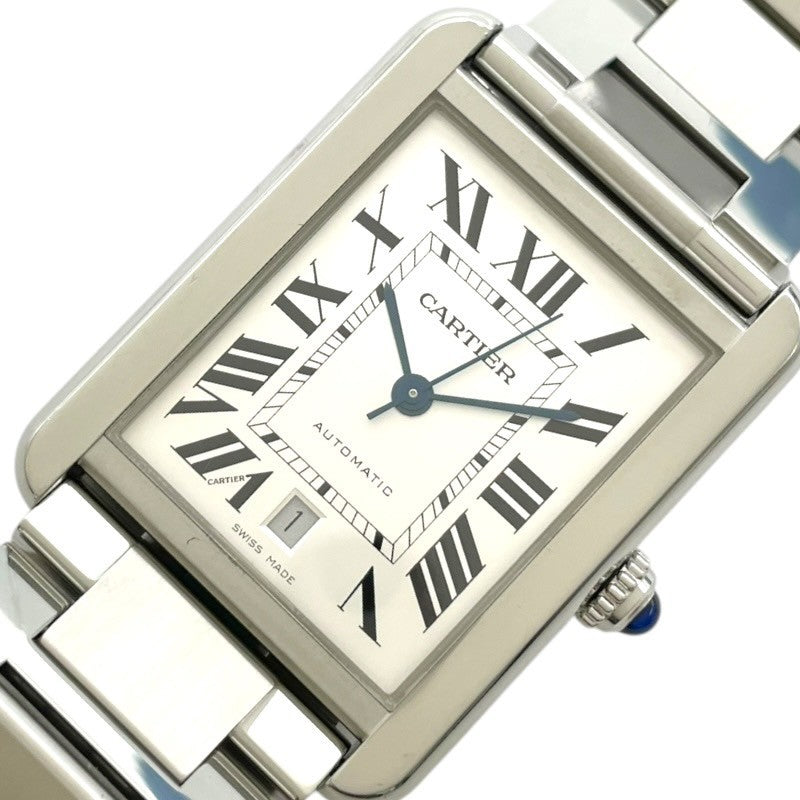 カルティエ Cartier タンクソロ XL W5200028 SS メンズ 腕時計