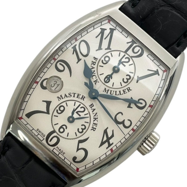 フランク・ミュラー FRANCK MULLER トノウカーベックス マスターバンカー 7880MBSCDT SS メンズ 腕時計