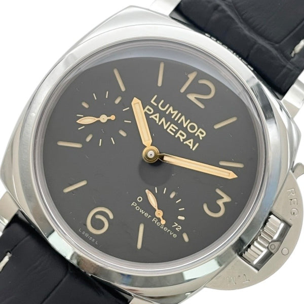 パネライ PANERAI ルミノール1950 3デイズ パワーリザーブ PAM00423 SS メンズ 腕時計