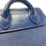 ルイ・ヴィトン LOUIS VUITTON エデンPM M40651 ネイビー　シルバー金具 エピ レディース ショルダーバッグ
